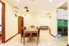 A charming and luxury 3 bedroom apartment for rent in Ciputra Compound